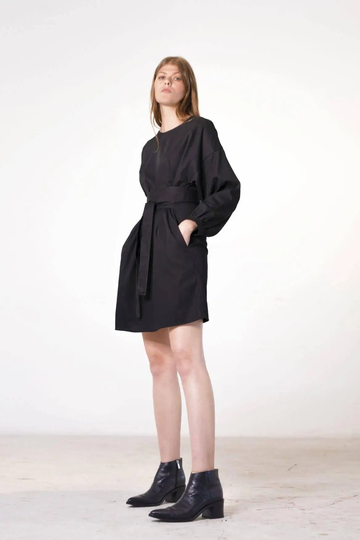 Black Organic Dress Variance REcreate