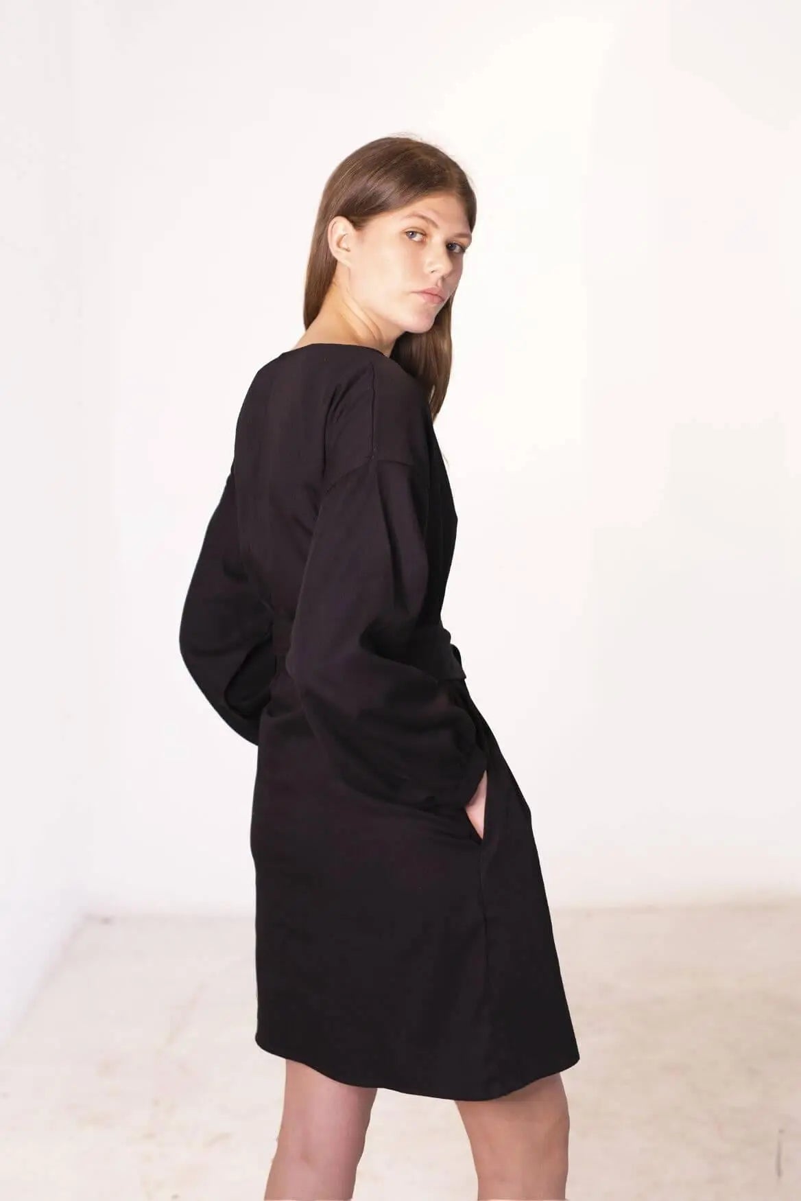 Black Organic Dress Variance REcreate