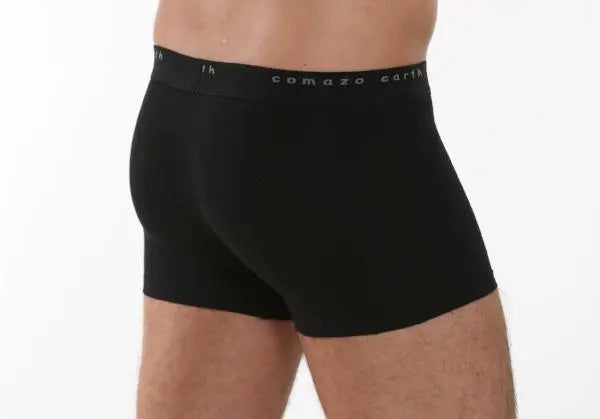 Black Organic cotton Fair trade trunk by Comazo Comazo