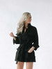Black linen jacket by Seaside Tones Seaside Tones