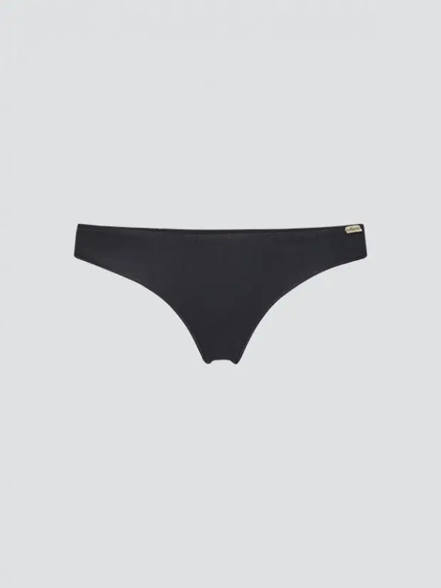 Black organic cotton string by Comazo Comazo