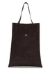 Brown Vegan cork shopping bag by Eve Cork Eve Cork