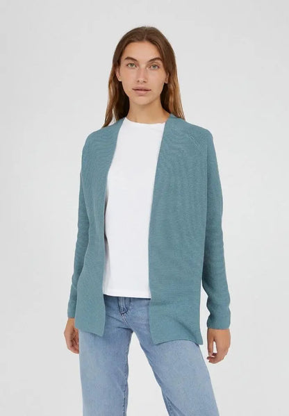 Cardigan made of Organic Cotton Soft Moss Maashaa by Armedangels Armedangels