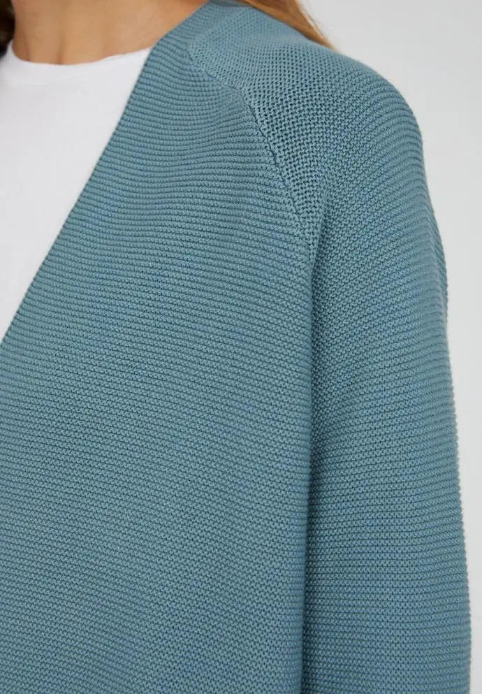 Cardigan made of Organic Cotton Soft Moss Maashaa by Armedangels Armedangels