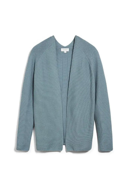 Cardigan made of Organic Cotton Soft Moss Maashaa by Armedangels Armedangels