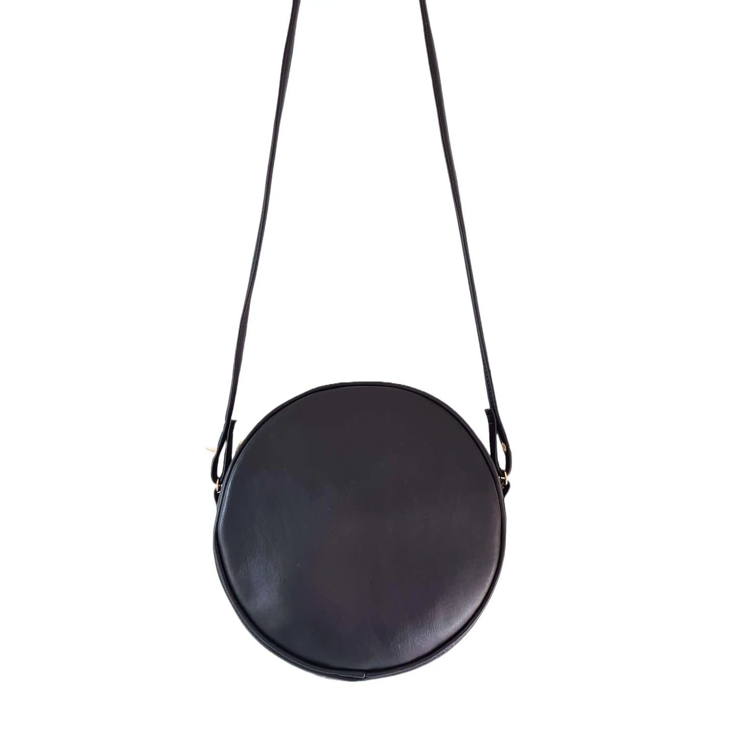 Chloë - Apple Leather Crossbody Vegan Bag Velvet Heartbeat