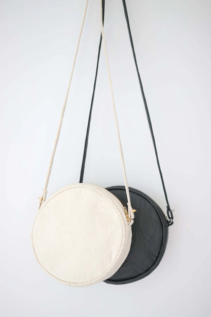 Chloë - Piñatex Crossbody Vegan Bag Velvet Heartbeat