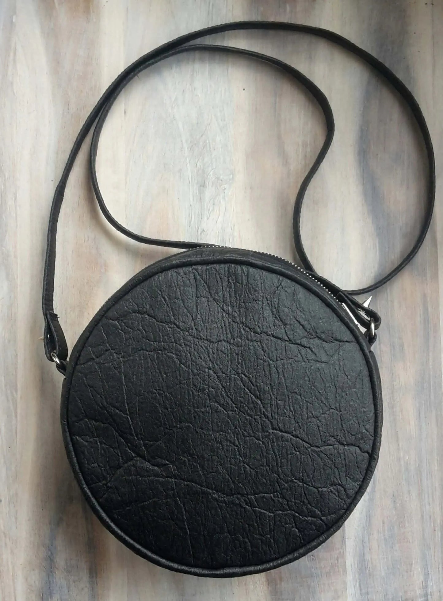 Chloë - Piñatex Crossbody Vegan Bag Velvet Heartbeat