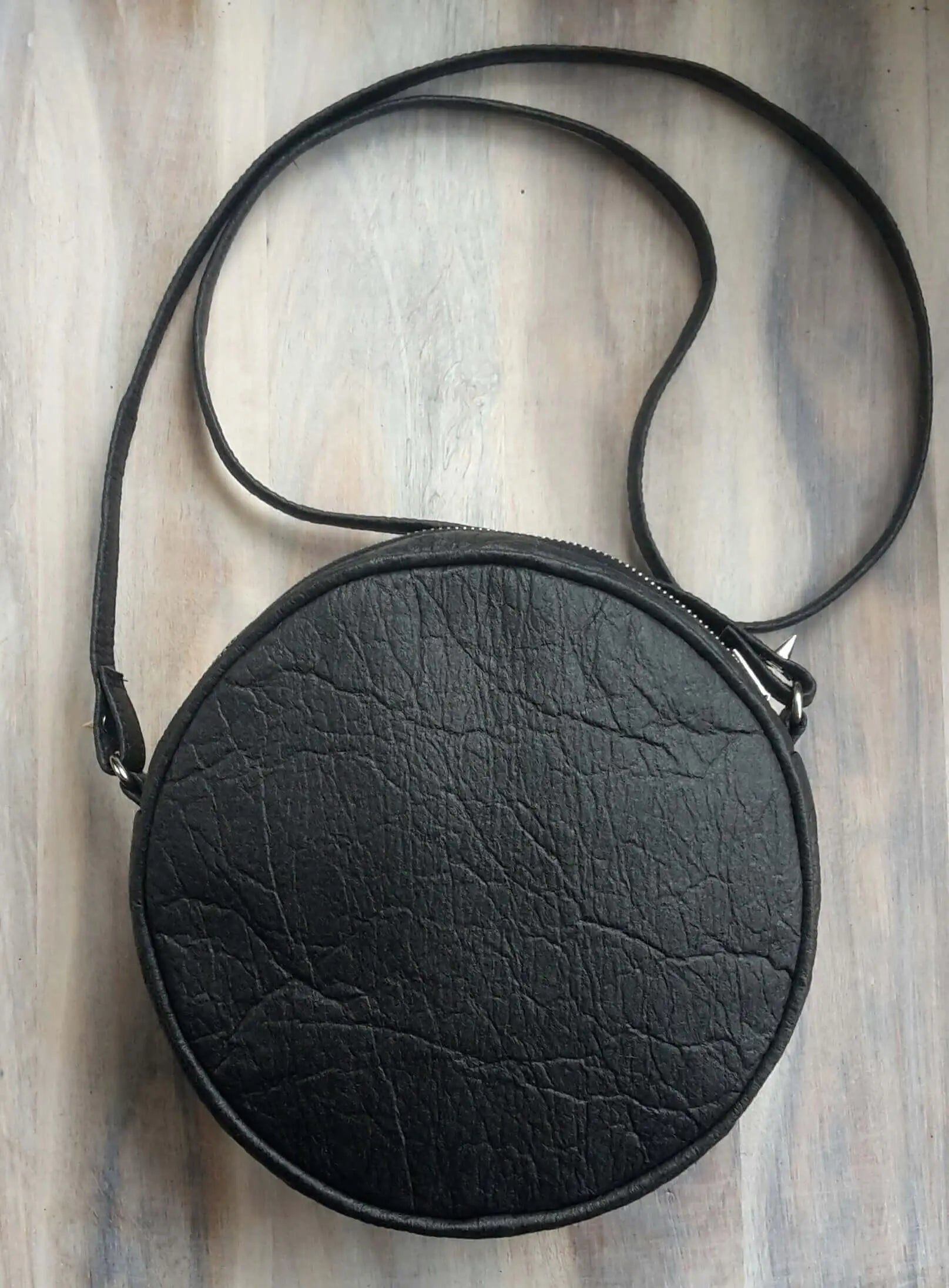 Chloë - Piñatex Crossbody Vegan Bag Velvet Heartbeat