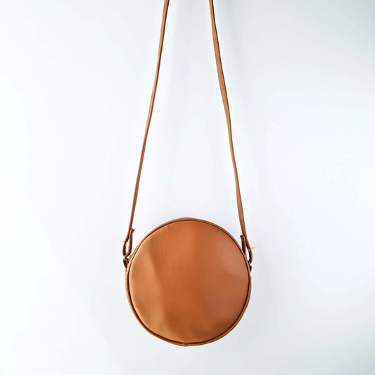Chloë - Vegan Cactus Leather Crossbody Bag Velvet Heartbeat