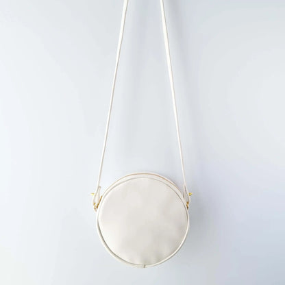 Chloë - Vegan Cactus Leather Crossbody Bag Velvet Heartbeat