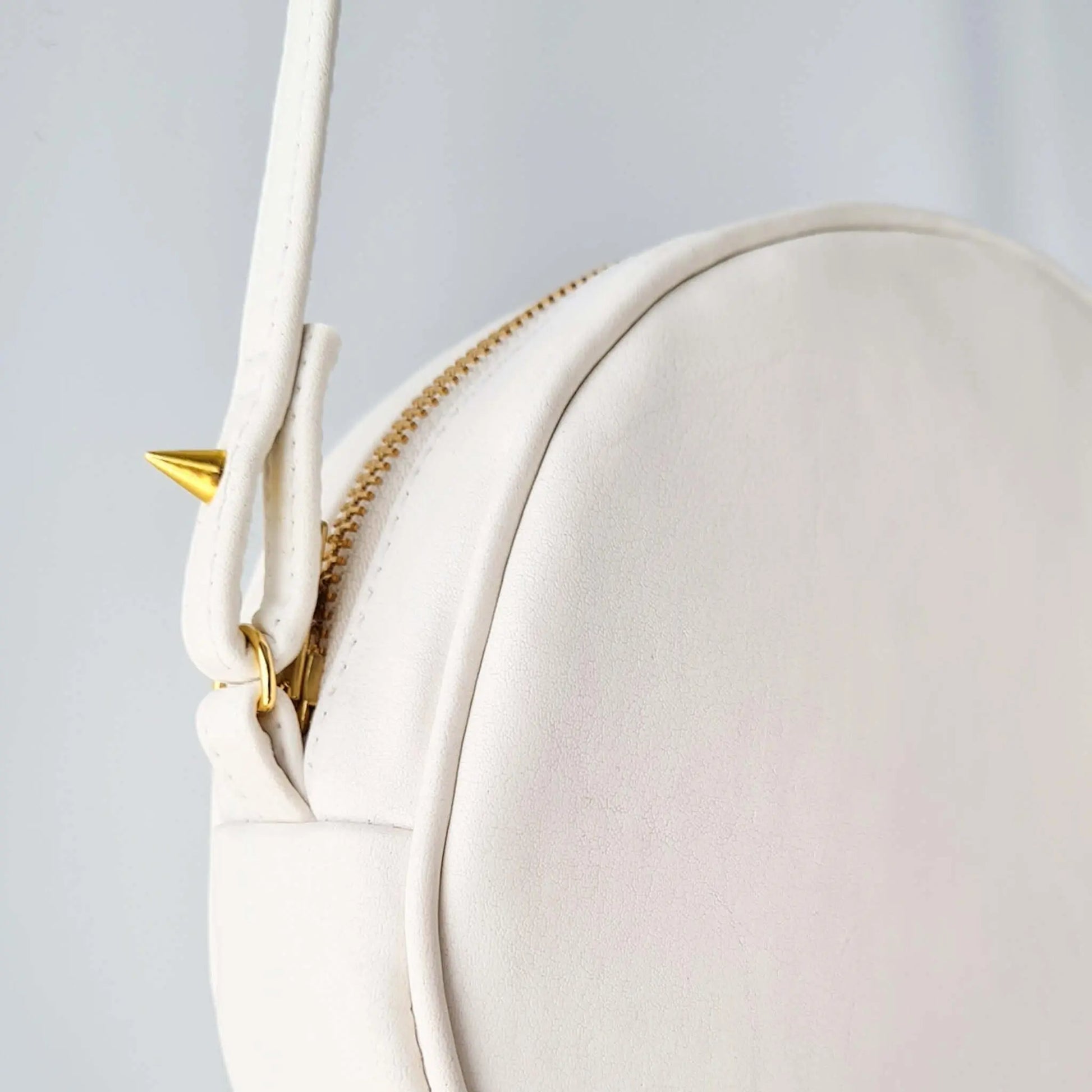 Chloë - Vegan Cactus Leather Crossbody Bag Velvet Heartbeat