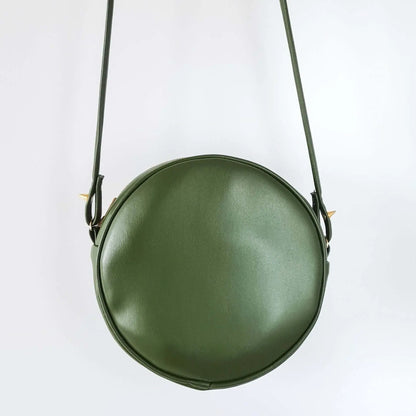 Chloë - Vegan Cactus Leather Crossbody Bag Velvet Heartbeat