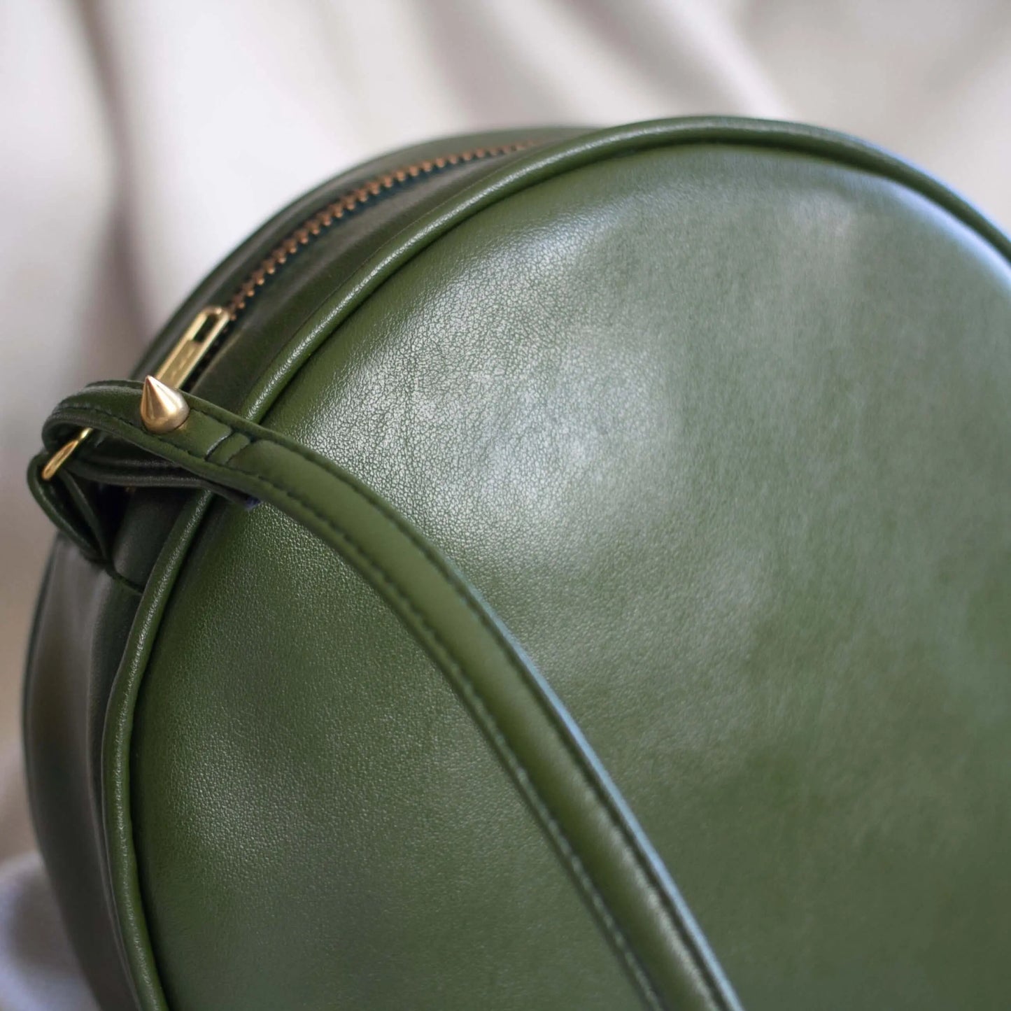 Chloë - Vegan Cactus Leather Crossbody Bag Velvet Heartbeat