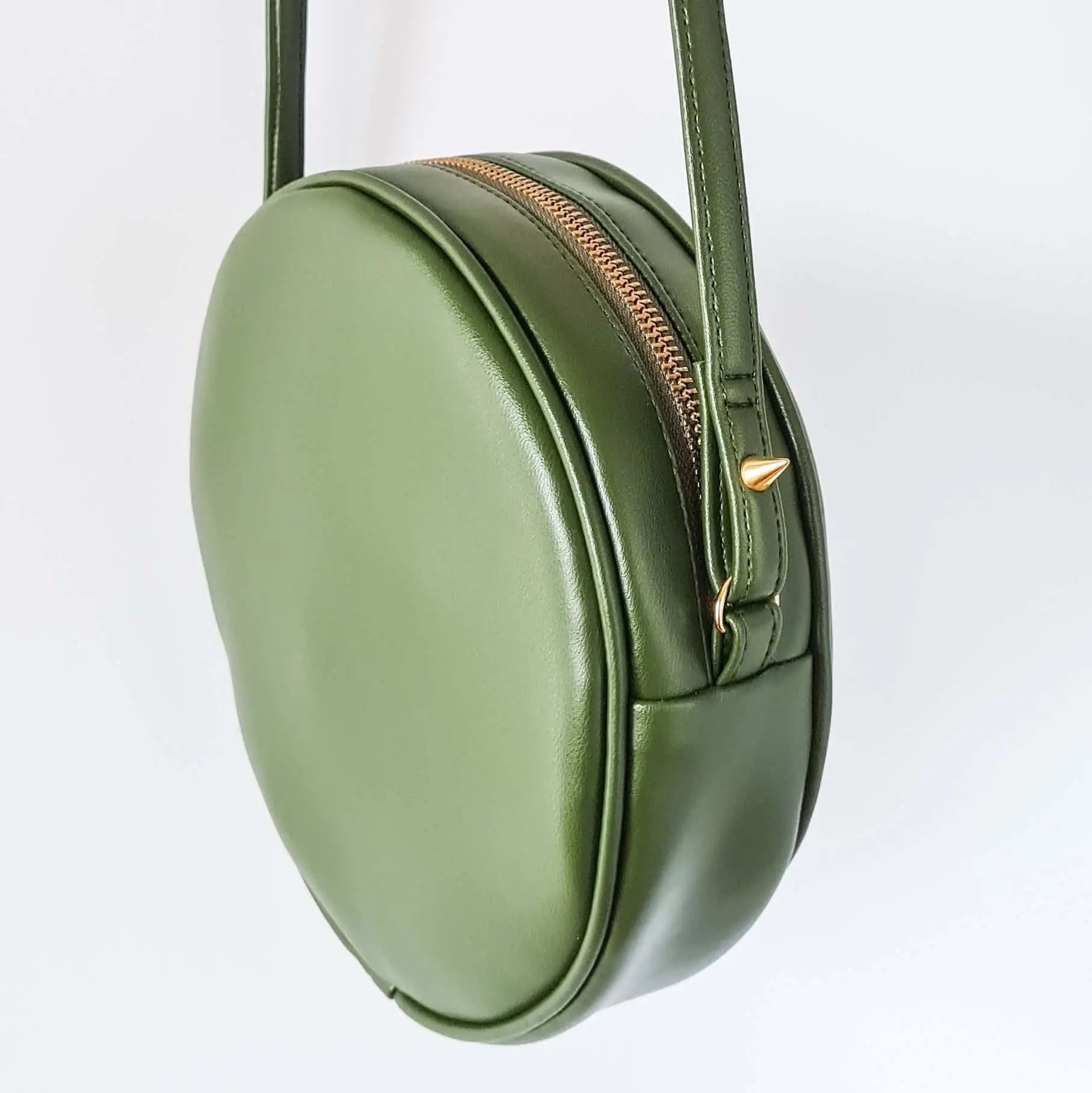 Chloë - Vegan Cactus Leather Crossbody Bag Velvet Heartbeat
