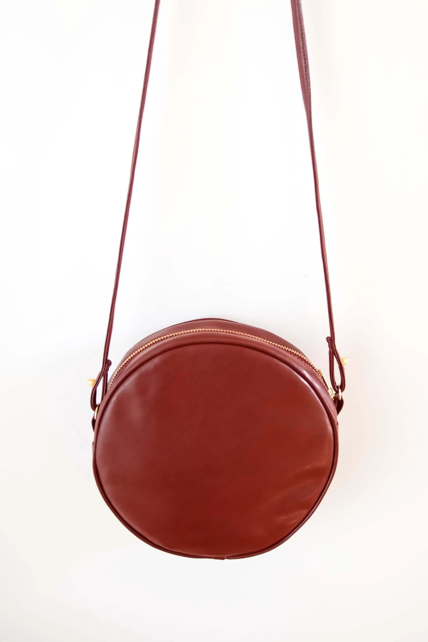 Chloë - Vegan Cactus Leather Crossbody Bag Velvet Heartbeat