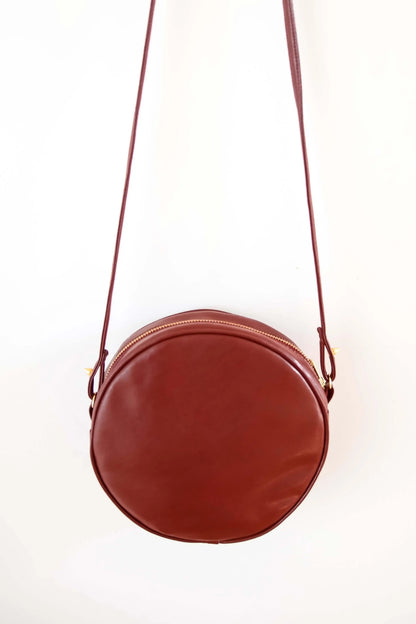 Chloë - Vegan Cactus Leather Crossbody Bag Velvet Heartbeat