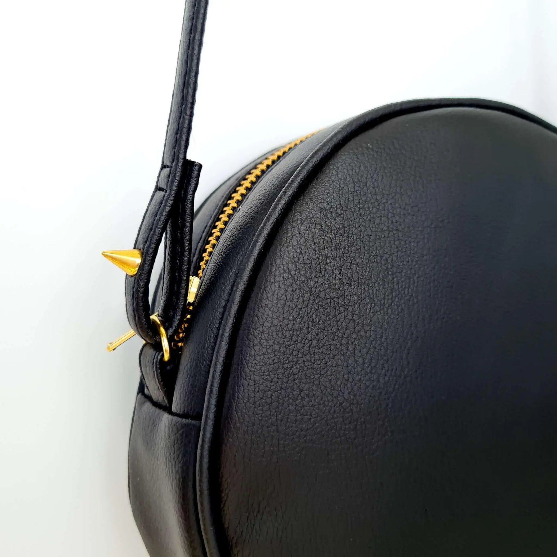 Chloë - Vegan Cactus Leather Crossbody Bag Velvet Heartbeat