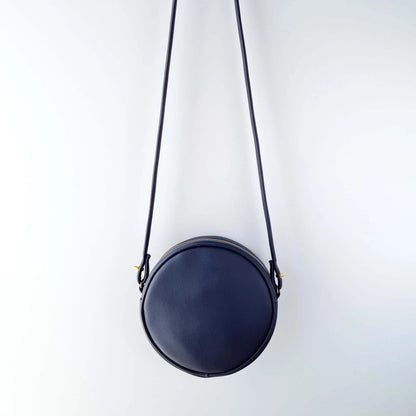 Chloë - Vegan Cactus Leather Crossbody Bag Velvet Heartbeat