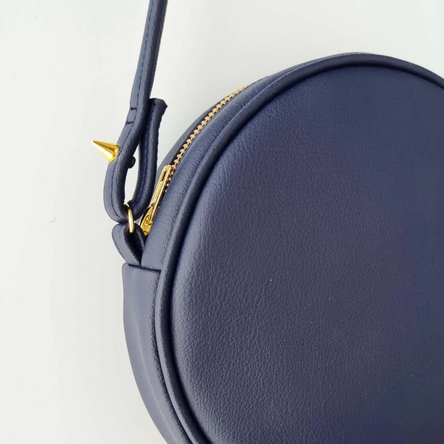 Chloë - Vegan Cactus Leather Crossbody Bag Velvet Heartbeat