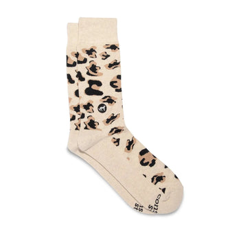 Conscious Step Organic Cotton Socks - that protect cheetahs Conscious Step