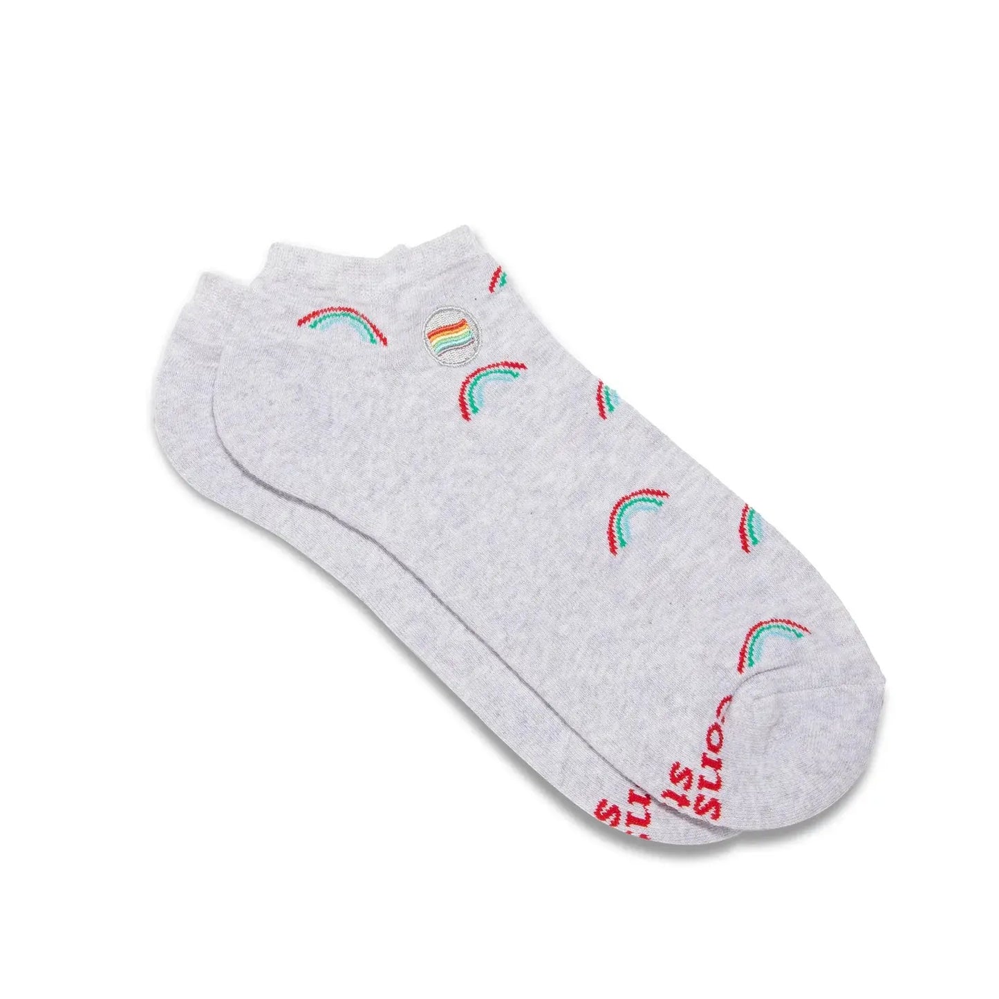 Conscious Step Organic Cotton Socks - that save lgbtq lives Conscious Step