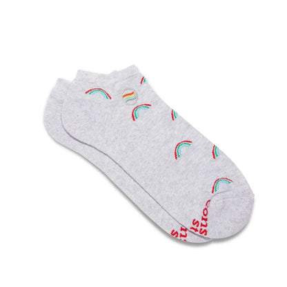 Conscious Step Organic Cotton Socks - that save lgbtq lives Conscious Step