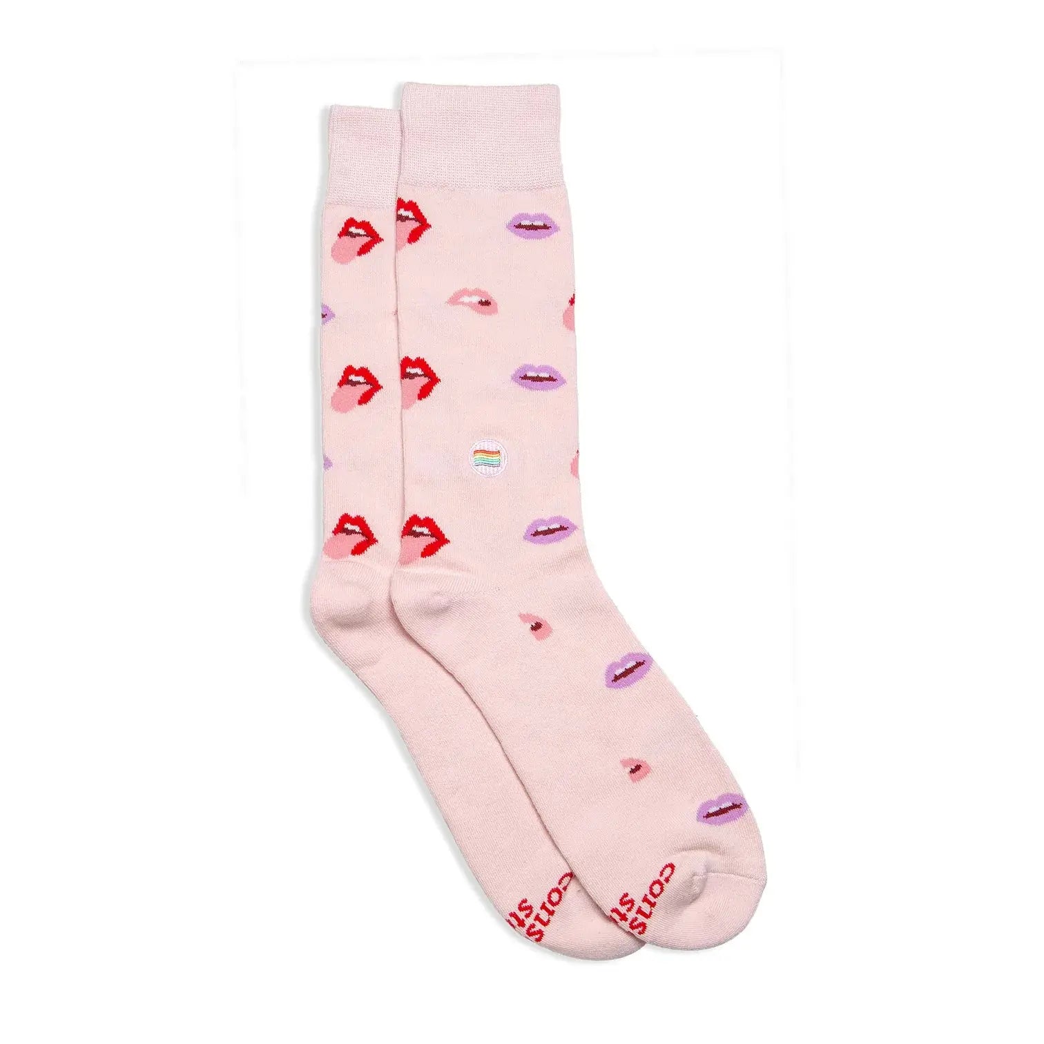 Conscious Step Organic Cotton Socks - that save lgbtq lives Conscious Step