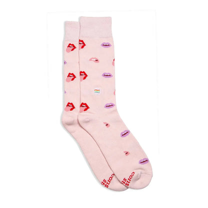 Conscious Step Organic Cotton Socks - that save lgbtq lives Conscious Step