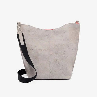 Cork Bag In Gray by Artelusa Artelusa