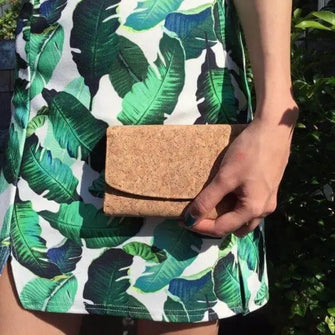 Emily Short cork wallet By The Sea Collection By The Sea Collection