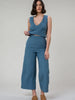 Emma linen pants in sky linen by Wilga Clothing Wilga Clothing