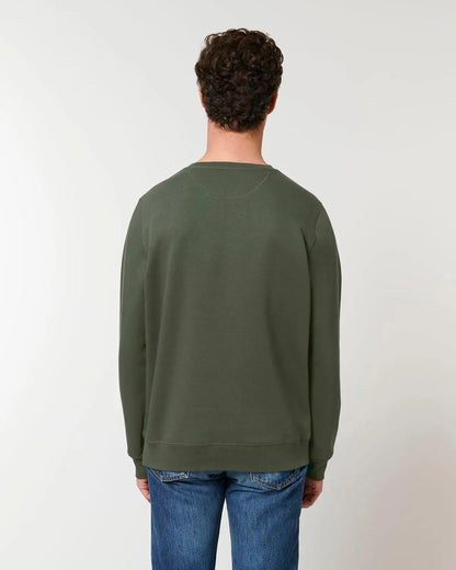 Essential crew neck organic sweatshirt by Stanley Stella Earth Positive