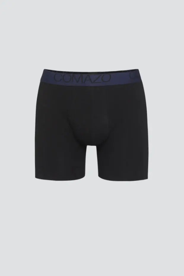 Fair trade Black And Blue Trunks by Comazo Comazo