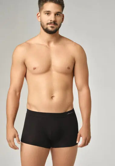 Fair trade organic black trunk by Comazo Comazo
