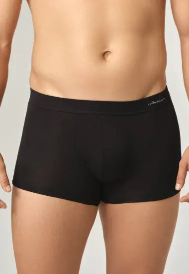 Fair trade organic black trunk by Comazo Comazo