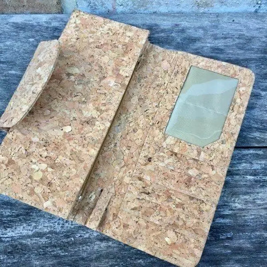 Fara cork wallet By The Sea Collection By The Sea Collection
