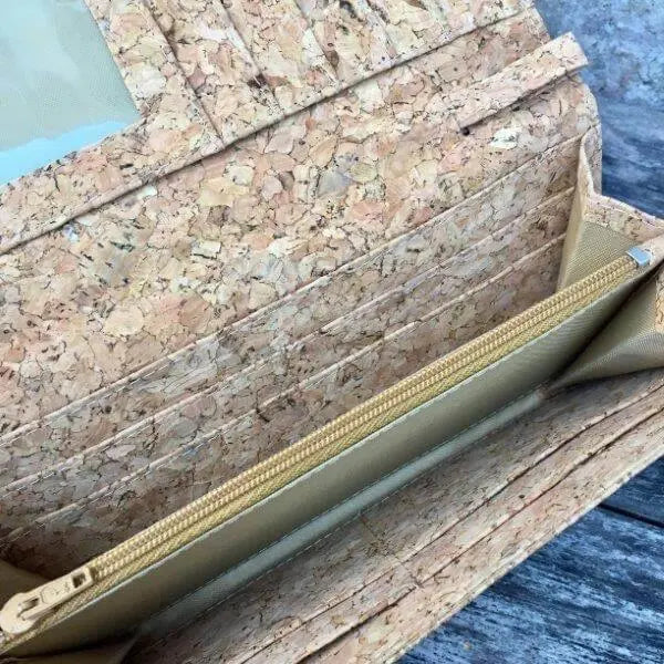 Fara cork wallet By The Sea Collection By The Sea Collection