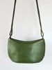 Green Cactus Leather Crossbody Vegan Bag - Liv Velvet Heartbeat