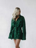 Green linen jacket by Seaside Tones Seaside Tones