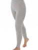 Grey organic cotton leggings by Comazo Comazo