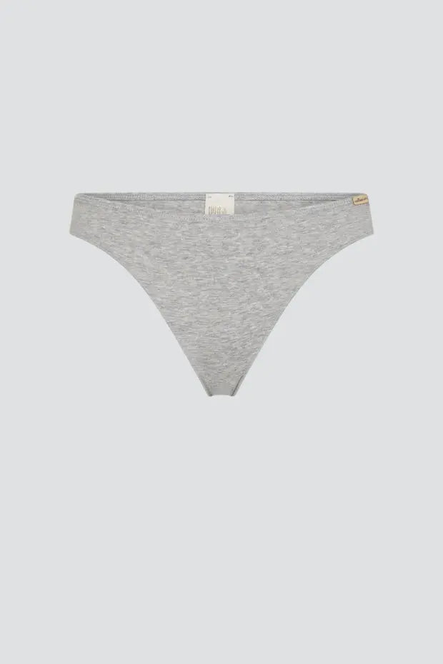 Grey organic cotton string by Comazo Comazo