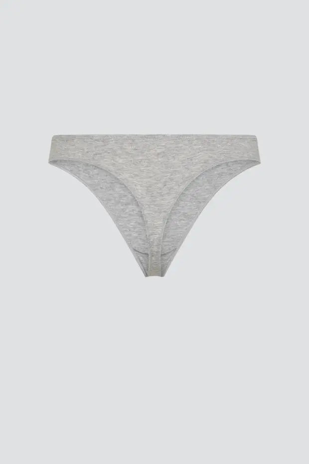 Grey organic cotton string by Comazo Comazo