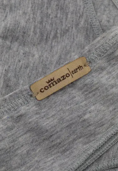 Grey organic cotton string by Comazo Comazo