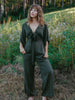 Hideaway Jumpsuit Moss by Tasi Travels Tasi Travels