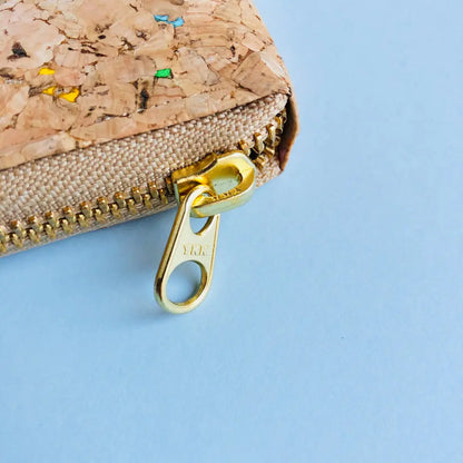 Ingy zipper cork wallet By The Sea Collection By The Sea Collection