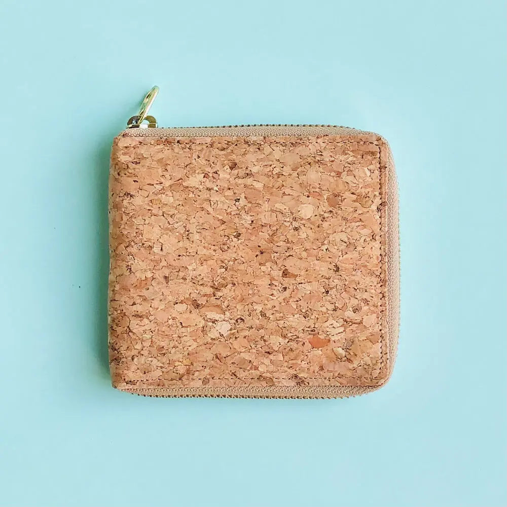 Ingy zipper cork wallet By The Sea Collection By The Sea Collection
