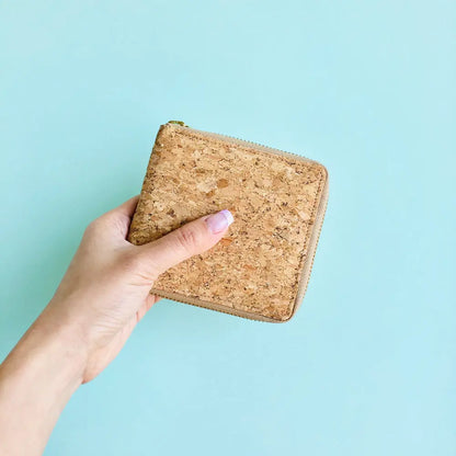 Ingy zipper cork wallet By The Sea Collection By The Sea Collection