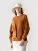 JOURNEY ORGANIC SWEATSHIRT IN COPPER REcreate