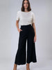 Jemima Pant In Black Linen by Wilga Clothing Wilga Clothing